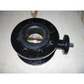 Double Flange Butterfly Valve-Cast Iron Body